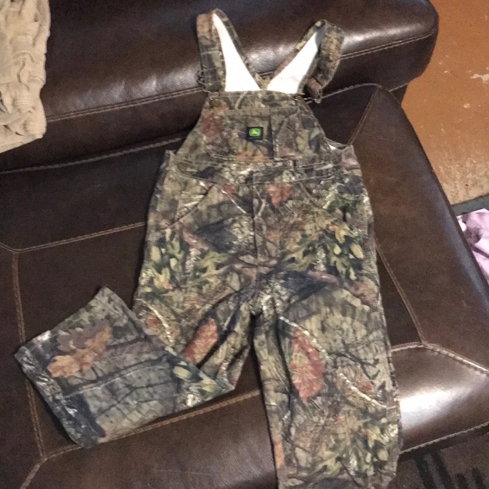 John Deere Camo overalls